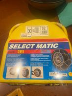 SELECT MATIC sneeuwkettingen serie S2, groep 30, Auto diversen, Sneeuwkettingen, Ophalen, Gebruikt