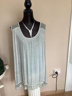 Tuniek licht groen maat 44/46, Ophalen of Verzenden, Zo goed als nieuw, Groen, Blouse of Tuniek