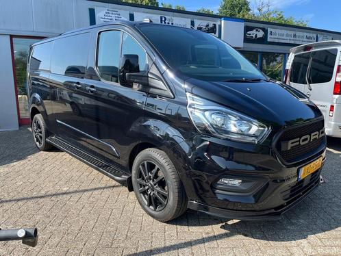 Ford Transit Custom 300 170PK AUT L2H1 Limited DC BJ 2023 35, Auto's, Bestelauto's, Bedrijf, Te koop, ABS, Airbags, Airconditioning