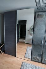 Kledingkast, Gebruikt, 200 cm of meer, 150 tot 200 cm, 50 tot 75 cm