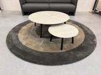 Nieuw Leolux Rolan Salontafel Ceramic Argentum design Tafel, Huis en Inrichting, Leolux, Nieuw, Minder dan 50 cm, Rechthoekig