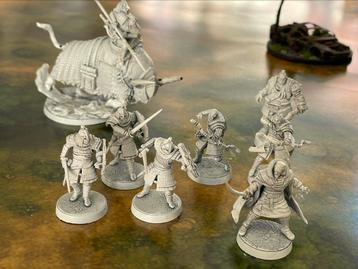 Deephold Miniatures | 5e Adventure | OnePageRules beschikbaar voor biedingen