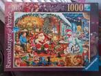 Ravensburger - Let's Visit Santa, Ophalen of Verzenden, 500 t/m 1500 stukjes, Zo goed als nieuw