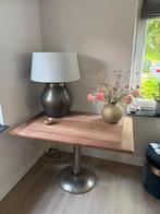 Bijzondere salontafel, Ophalen, Vierkant, 50 tot 100 cm, Zo goed als nieuw