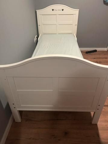 Bopita meegroei bed 80/200 incl matras beschikbaar voor biedingen