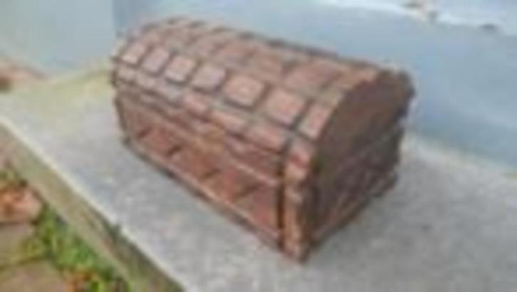 Sierlijk houten kistje sieradenkistje juwelenkist schatkistR, Huis en Inrichting, Woonaccessoires | Kisten, Gebruikt, Minder dan 50 cm