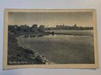 Oude ansichtkaart: Gezicht op Hoorn, Verzamelen, Ansichtkaarten | Nederland, Verzenden, Voor 1920, Gelopen