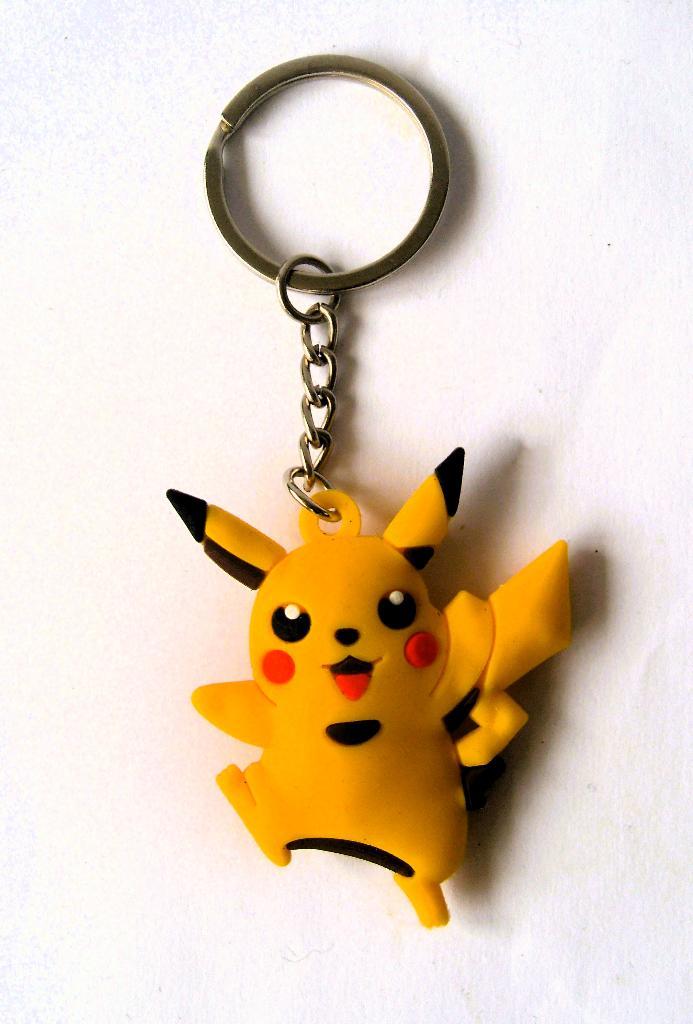 Pokémon Sleutelhanger Pikachu, Verzamelen, Sleutelhangers, Zo goed als nieuw, Knuffel of Figuurtje, Ophalen of Verzenden