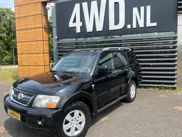 Mitsubishi Pajero 3.2 Di-D AUT 4WD LWB / AIRCO/ CRUISE / LED beschikbaar voor biedingen