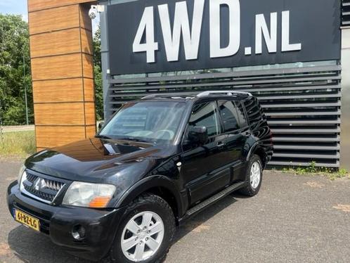 Mitsubishi Pajero 3.2 Di-D AUT 4WD LWB / AIRCO/ CRUISE / LED, Auto's, Mitsubishi, Te koop, Pajero, 4x4, ABS, Airbags, Airconditioning
