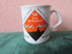 Beker 50 jaar bevrijding. Nunspeet, Verzamelen, Ophalen of Verzenden, Overige soorten, Nederland, Kunstobject