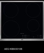 AEG IKB64301XB Inductiekookplaat - 4 Zones, Ophalen, Gebruikt, 4 kookzones, Inbouw