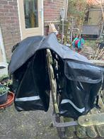 Dubbele fietstas Bisonyl merk LastPak. 46 Liter. Waterdicht!, Ophalen, Zo goed als nieuw