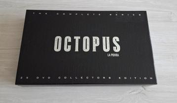 Complete dvd luxeboxset octopus- nieuwstaat  beschikbaar voor biedingen