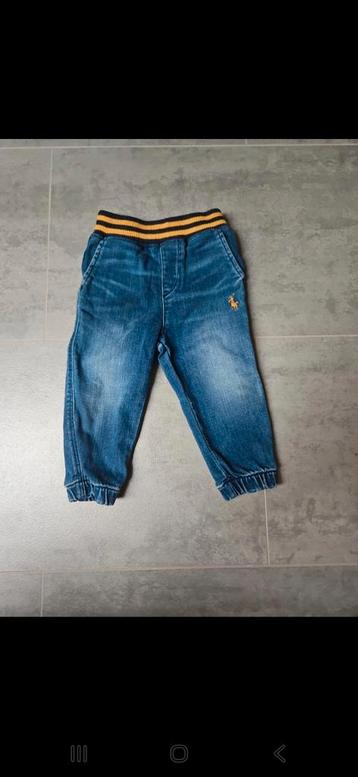 Ralph Lauren Jeans Jongens Maat 80 beschikbaar voor biedingen