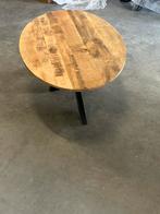 Mango hout salon tafel helemaal nieuw, Ophalen, 100 tot 150 cm, Nieuw, 50 tot 100 cm