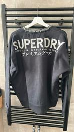 Superdry sweater mt 40, Maat 38/40 (M), Superdry, Zwart, Ophalen of Verzenden