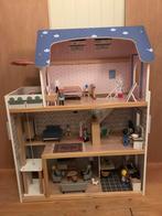 Poppenhuis, Kinderen en Baby's, Speelgoed | Poppenhuizen, Ophalen of Verzenden, Zo goed als nieuw, Poppenhuis