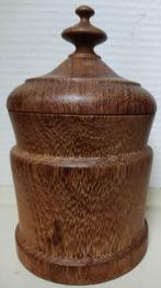 Houten tabakspot, Antiek en Kunst, Ophalen of Verzenden