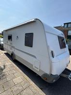 Knaus Sport 500 FDK 3 persoons stapelbed + mover + voortent, Dwars-stapelbed, Treinzit, Particulier, Schokbreker