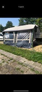 Kampa air 380 opblaasbare tent, Caravans en Kamperen, Ophalen, Zo goed als nieuw