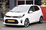 Kia Picanto 1.0 CVVT Design Edition 2019 Navigator Navigatie, Auto's, Voorwielaandrijving, Stof, 4 stoelen, Wit