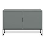 Tenzo Lipp Dressoir 2352 Misty Green, Huis en Inrichting, Kasten | Dressoirs, Ophalen, Met deur(en), 100 tot 150 cm, Nieuw