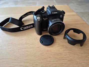 Canon PowerShot SX1 IS - 20x Zoom + Tas beschikbaar voor biedingen