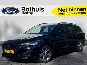 Ford FOCUS Wagon EcoBoost Hybrid 125 pk ST Line | Winter Pac beschikbaar voor biedingen
