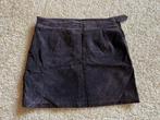 Echt Suède leer rok donker bruin maat 38, Kleding | Dames, Rokken, Maat 38/40 (M), Bruin, Ophalen of Verzenden, Zo goed als nieuw