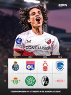 FC Utrecht - Genk, 1 Kaartje Bunnikside, Eén persoon