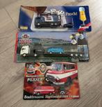 Reclame trucks bier- beer trucks. 1/87, Hobby en Vrije tijd, Modelauto's | 1:87, Ophalen of Verzenden, Zo goed als nieuw, Bus of Vrachtwagen