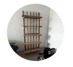 Groot handmade wandrek, Huis en Inrichting, Woonaccessoires | Wandplanken en Boekenplanken, Ophalen, Zo goed als nieuw