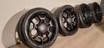 16 inch ORIGINEEL FIAT 500 ABARTH VELGEN + ZOMERBANDEN, Ophalen, Gebruikt, Renault