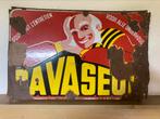 Emaille Reclamebord Ca va Seul, Ophalen of Verzenden, Zo goed als nieuw, Reclamebord