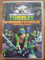 DVD Teenage Mutant Ninja Turtles, De opkomst van de Turtles, Alle leeftijden, Ophalen, Zo goed als nieuw, Tekenfilm