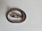 Trollbeads armband + slotje, Ophalen of Verzenden, Zo goed als nieuw, Zilver, Zilver