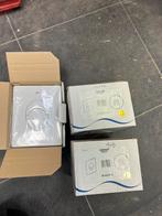 GROHE, oude modellen pneumatische druk knoppen ,wit 3 stuks, Ophalen, Nieuw, Wit, Overige typen