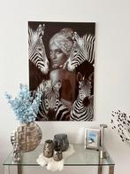 Ter Halle Glasschilderij 80x120 cm, Ophalen