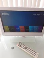 Lenco tv 19" met dvd speler, Ophalen, Gebruikt, 50 Hz, Overige merken