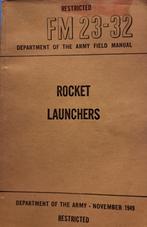 Instructie Rocker Launchers Department Army Field Manual, Verzenden, Landmacht, Amerika, Boek of Tijdschrift