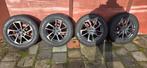 Hyundai Tucson Velgen met Winterbanden 215/65R17, Banden en Velgen, 17 inch, Personenwagen, Gebruikt