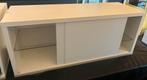 IKEA Stolmen vitrinekast (+losse beugels/bevest.ringen TK), Gebruikt, 100 tot 150 cm, Glas, Ophalen of Verzenden