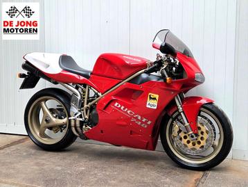 SCHITTERENDE DUCATI 748 S MONOPOSTO 1996 | HD-VIDEO!! beschikbaar voor biedingen