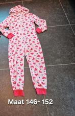 Onesie maat 146-152, Kinderen en Baby's, Kinderkleding | Maat 146, Ophalen of Verzenden, Zo goed als nieuw, Meisje, Nacht- of Onderkleding
