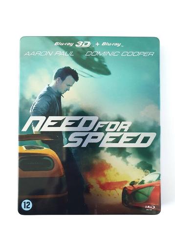 Need for Speed 3D + 2D (2 disc MetalCase) beschikbaar voor biedingen