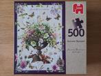 Jumbo puzzel 500, Autumn Bouquet, Marjolein Bastin ZGAN! 🧩, Hobby en Vrije tijd, Ophalen of Verzenden, Zo goed als nieuw
