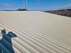 Damwand platen dakplaten 780m2, Doe-het-zelf en Verbouw, Gebruikt, Blauw, 15 m² of meer, Metaal