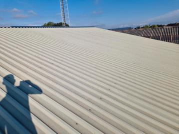 Damwand platen dakplaten 780m2 beschikbaar voor biedingen