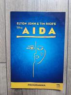 Disney's Aida musical NL programmaboek 2023, Verzamelen, Ophalen of Verzenden, Overige figuren, Nieuw, Beeldje of Figuurtje